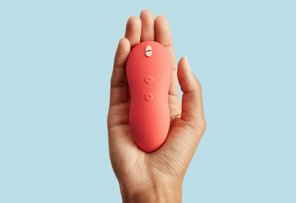 We-Vibe Touch X Lay-On Vibrator Sharper Image We-Vibe Touch X Lay-On Vibrator Sharper Image