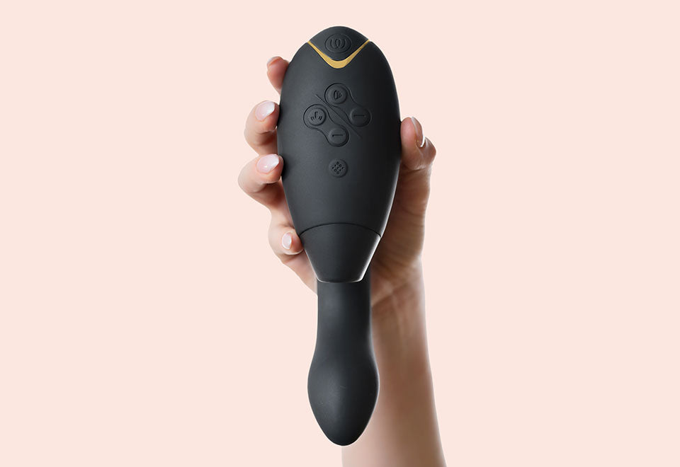 Womanizer Duo 2 Vibrator Sharper Image Womanizer Duo 2 Vibrator Sharper Image