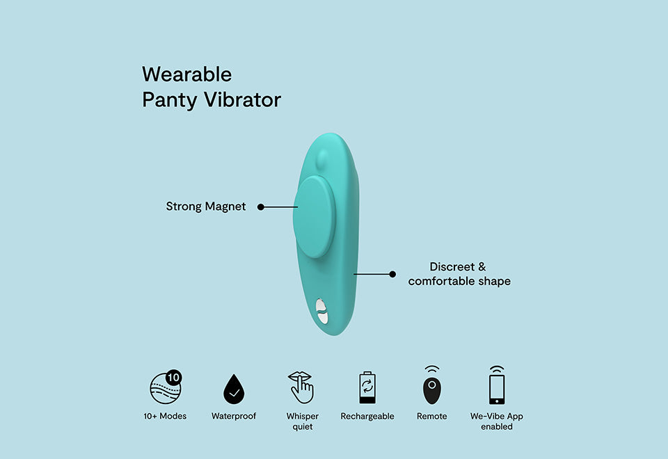 We-Vibe Moxie Sharper Image We-Vibe Moxie Sharper Image