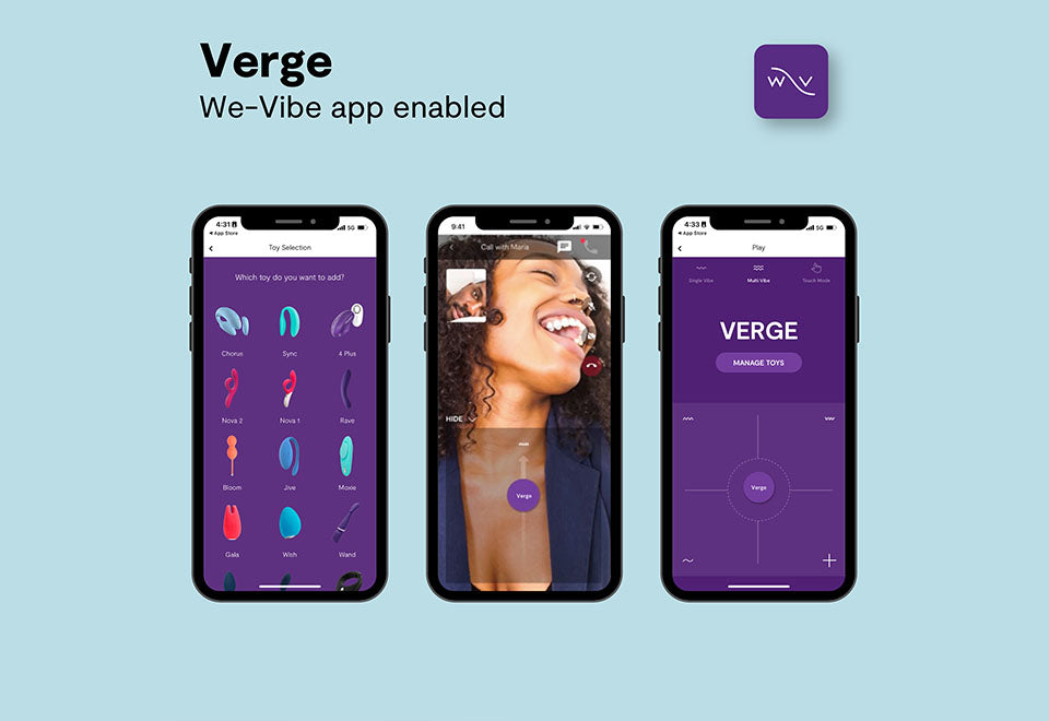 We-Vibe Verge Sharper Image We-Vibe Verge Sharper Image