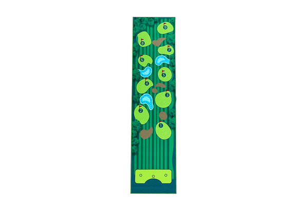 9 Hole Putting Challenge | Golf Putting Mat | Sharper Image 9 Hole Putting Challenge | Golf Putting Mat | Sharper Image