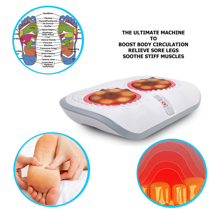 3D Rolling Massager with Heat Therapy