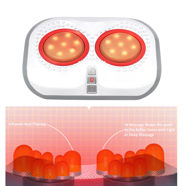 3D Rolling Massager with Heat Therapy