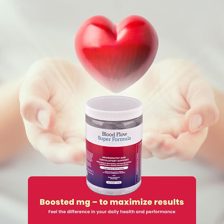 Blood Flow Super Formula Drink Powder