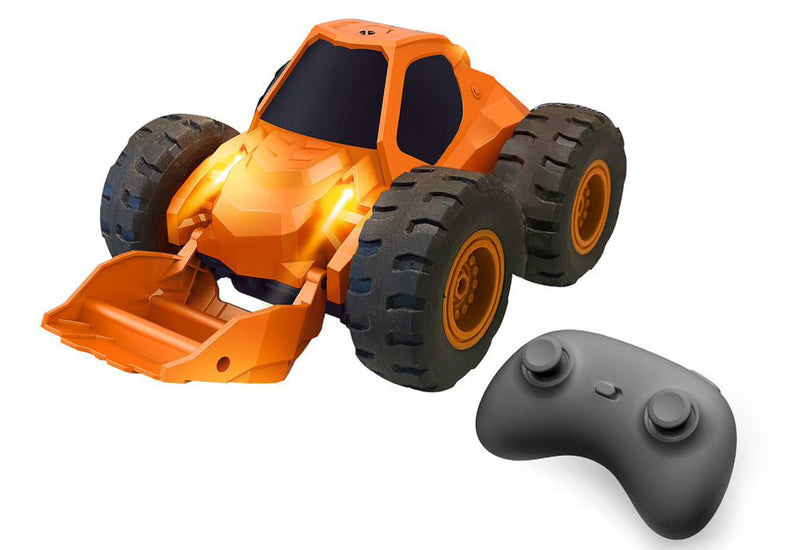 RC Turbo Twister Dozer Buggy - Orange