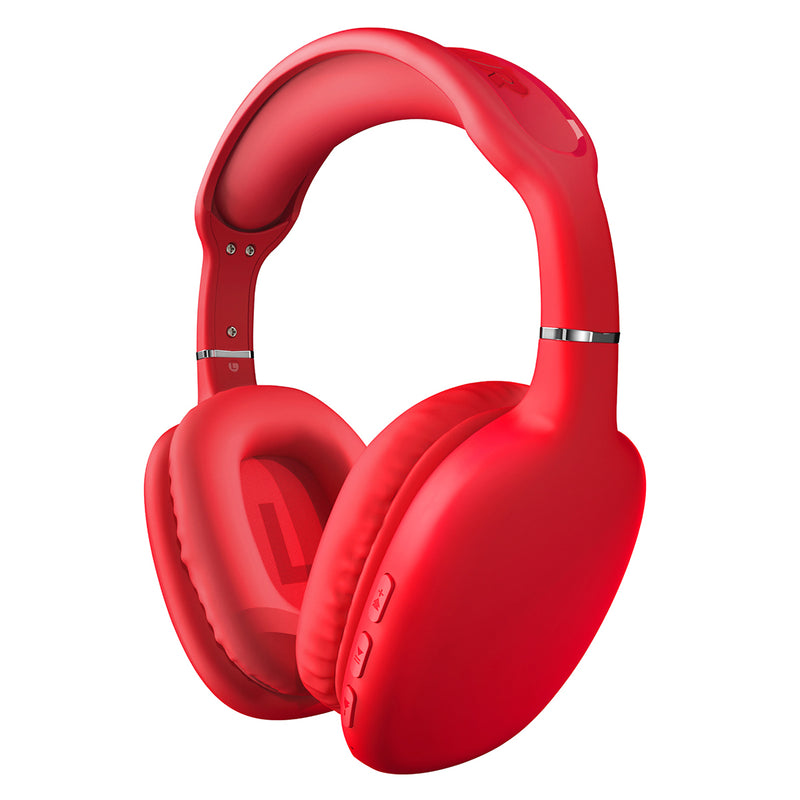 Wireless Over-the-Ear Headphones - White
