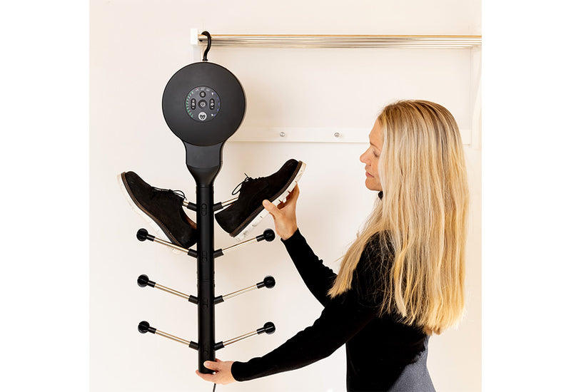 Hanger Shoe and Glove Dryer - White