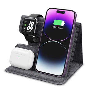 3-in-1 Foldable Wireless Charging Stand - additional product image
