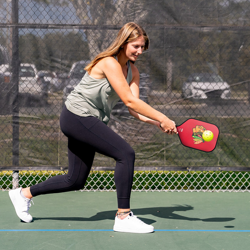 NHL Team Pickleball Paddle - Philadelphia Flyers