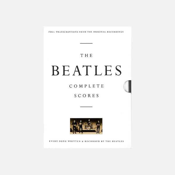 The Beatles Complete Scores | Hardcover Book | Sharper Image