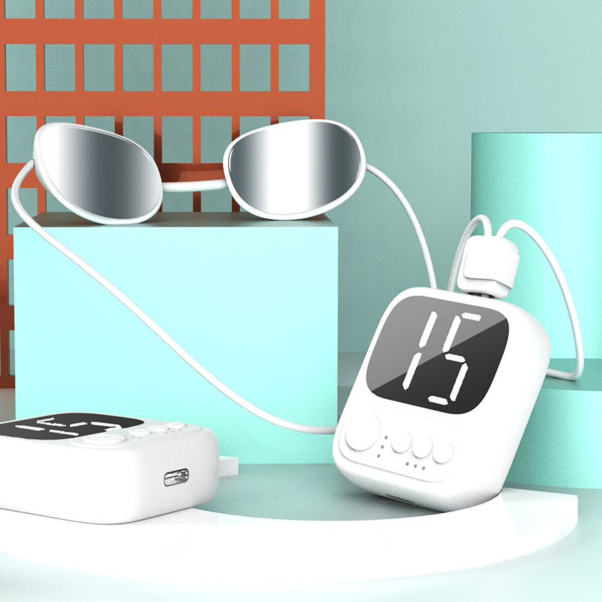 Prospera PL025A Hands Free EMS Neck Massager Heated 4 modes 15 levels Prospera PL025A Hands Free EMS Neck Massager Heated 4 modes 15 levels