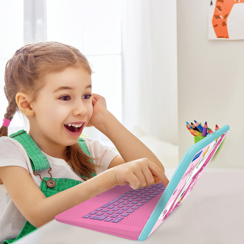 Unicorn Bilingual Talking Educational Laptop