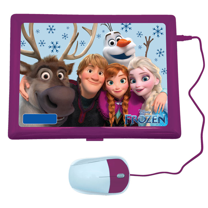 Disney Frozen Bilingual Talking Educational Laptop