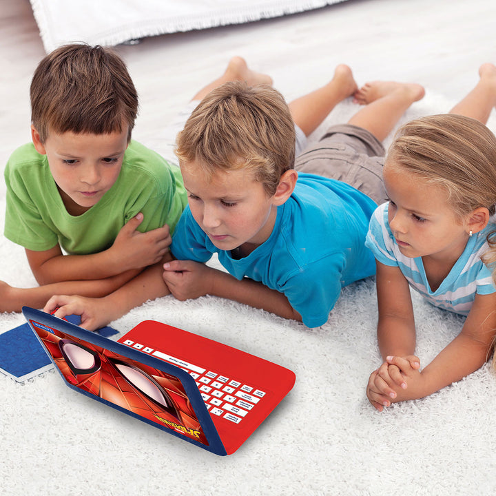 Spider-Man Bilingual Talking Educational Laptop