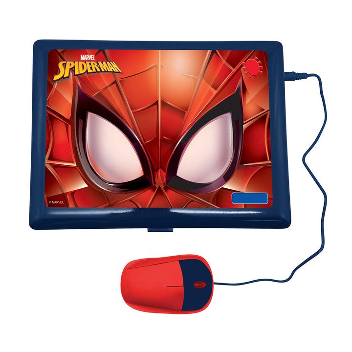 Spider-Man Bilingual Talking Educational Laptop