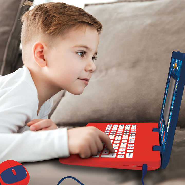 Spider-Man Bilingual Talking Educational Laptop