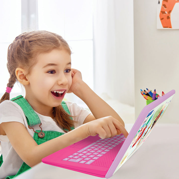 Disney Princess Bilingual Talking Educational Laptop