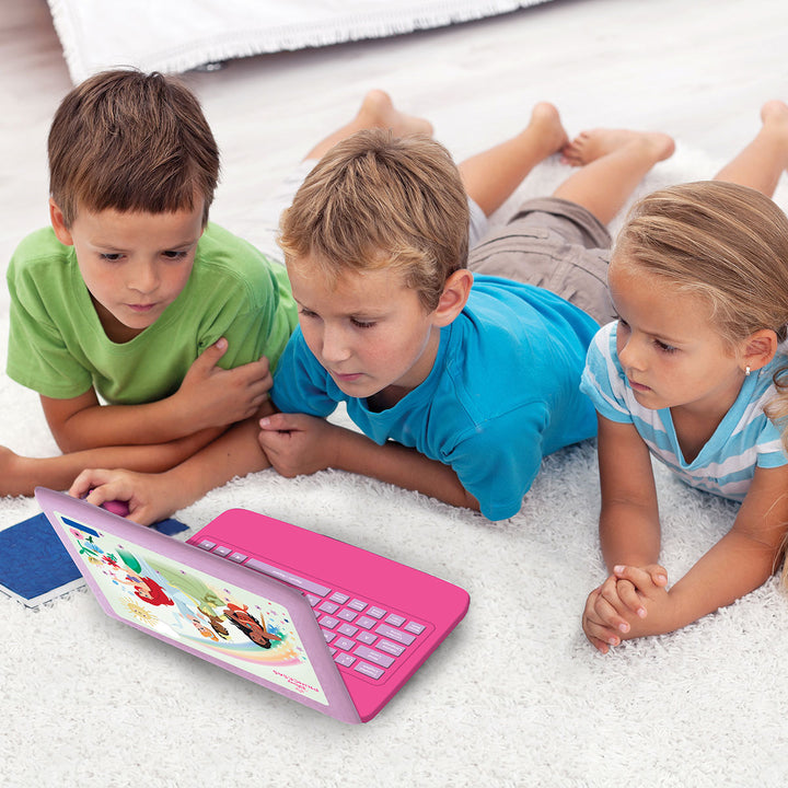Disney Princess Bilingual Talking Educational Laptop