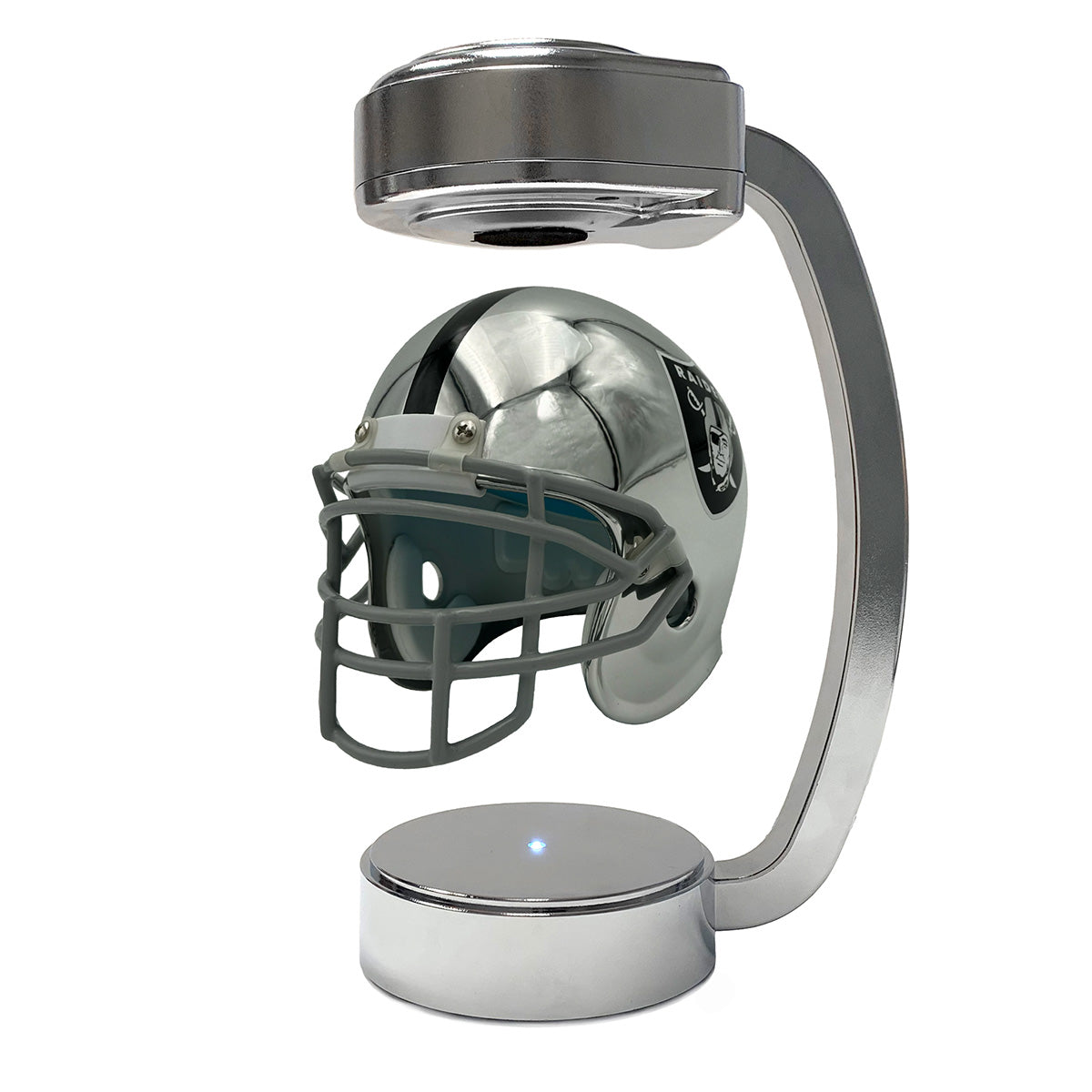 floating football helmet lamp Sports Hover Helmets bring bold and creative style to your desk 360 Rotating Magnetic Levitation Football