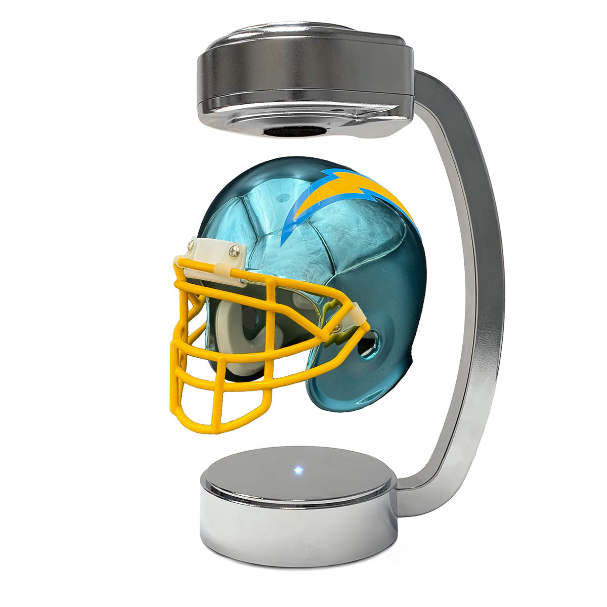 driveable cars shaped like football helmets NFL Mini Chrome Hover Helmet