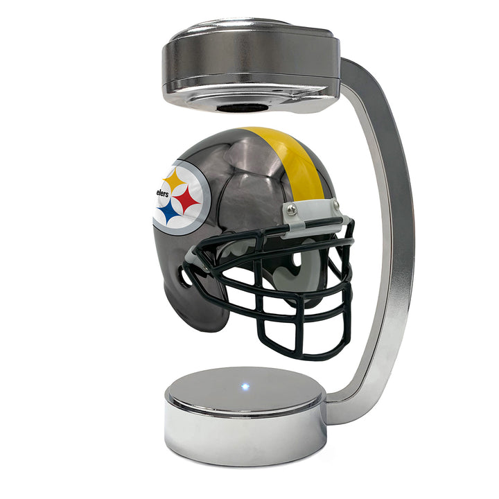 chrome alternate football helmets mini nfl NFL Mini Chrome Hover Helmet