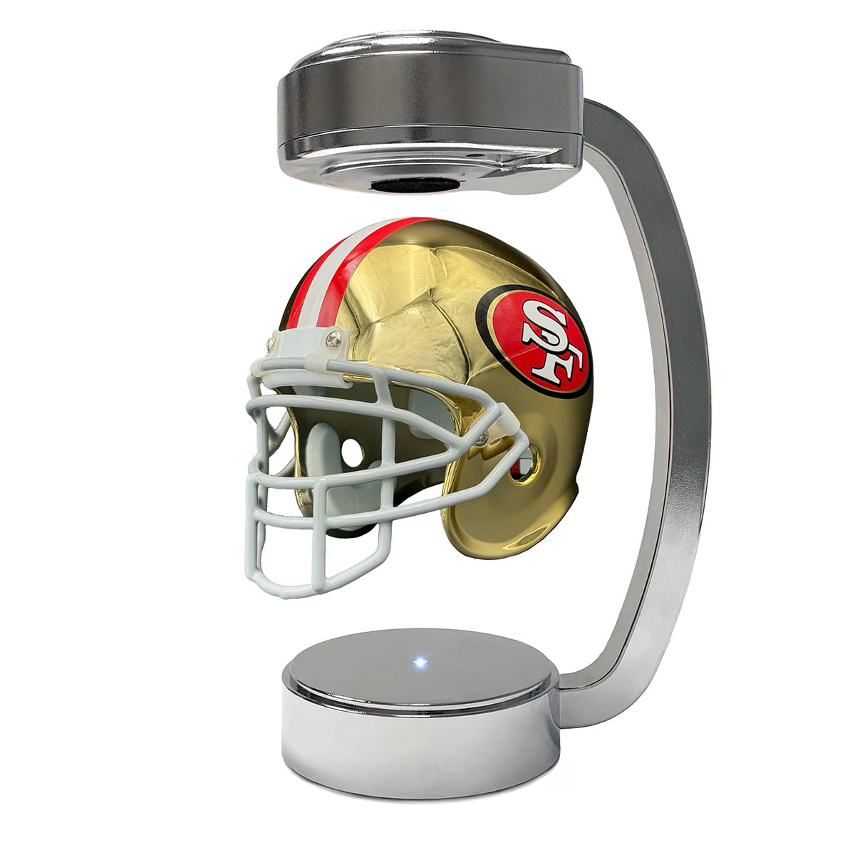 arachnophobia football helmet NFL Mini Chrome Hover Helmet