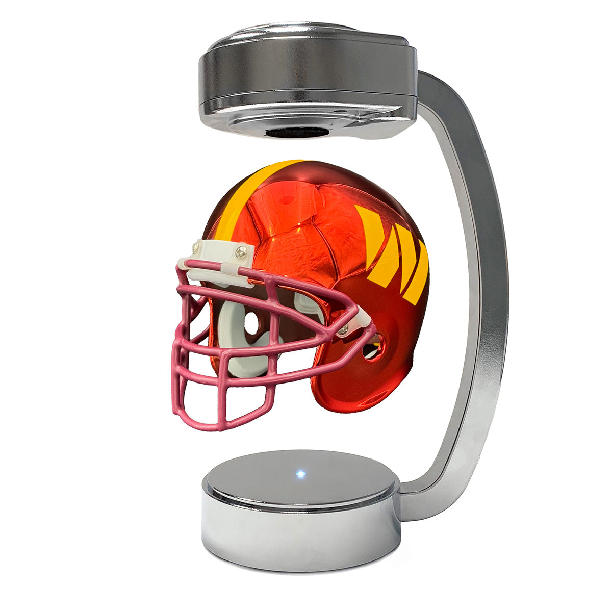 chiegs football patio umbrella NFL Mini Chrome Hover Helmet