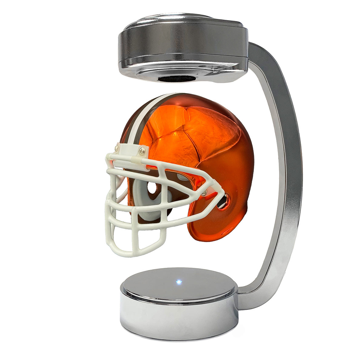 cleveland steamer football helmet NFL Mini Chrome Hover Helmet