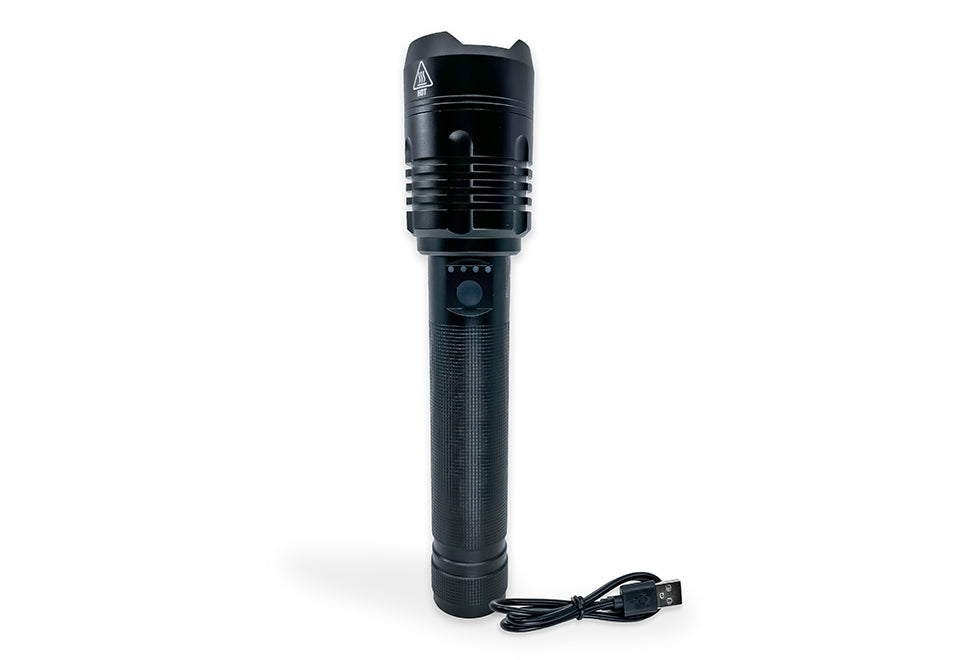 Stinger Tactical 6,000 Lumen Rechargeable Flashlight