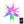 Twinklers™ Indoor/Outdoor Decorative LED Star
