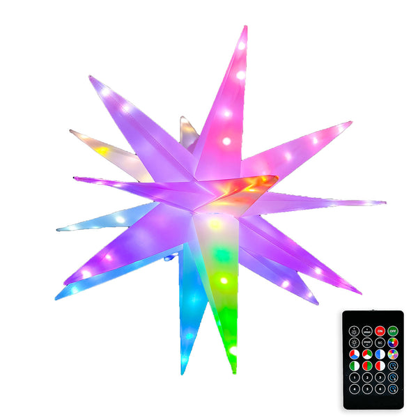 Twinklers™ Indoor/Outdoor Decorative LED Star