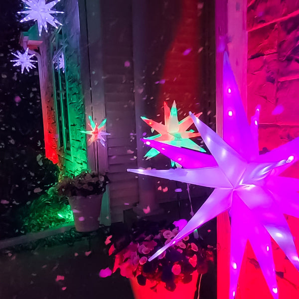Twinklers™ Indoor/Outdoor Decorative LED Star