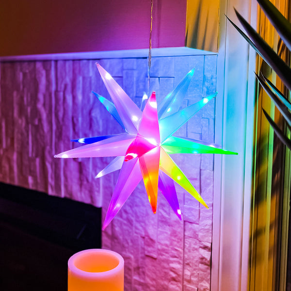 Twinklers™ Indoor/Outdoor Decorative LED Star