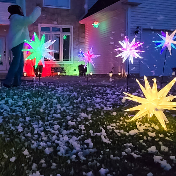 Twinklers™ Indoor/Outdoor Decorative LED Star