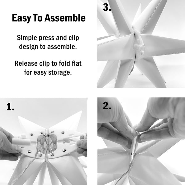 Twinklers™ Indoor/Outdoor Decorative LED Star