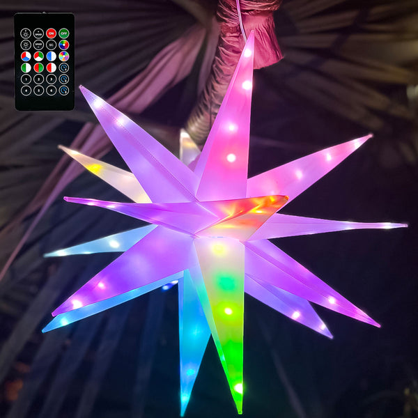 Twinklers™ Indoor/Outdoor Decorative LED Star