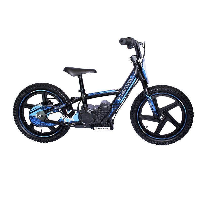Kids Electric Dirt Bike 16'' Lion Pro - Yellow