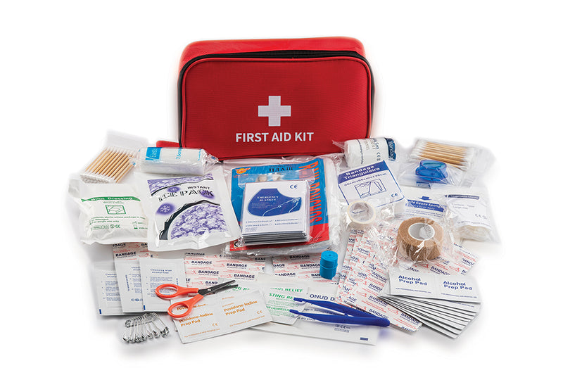 184 Piece First Aid Kit