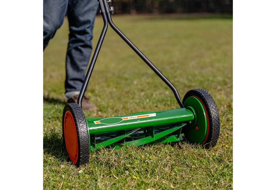 16'' Scotts Manual Reel Mower – Sharper Image - Main Image