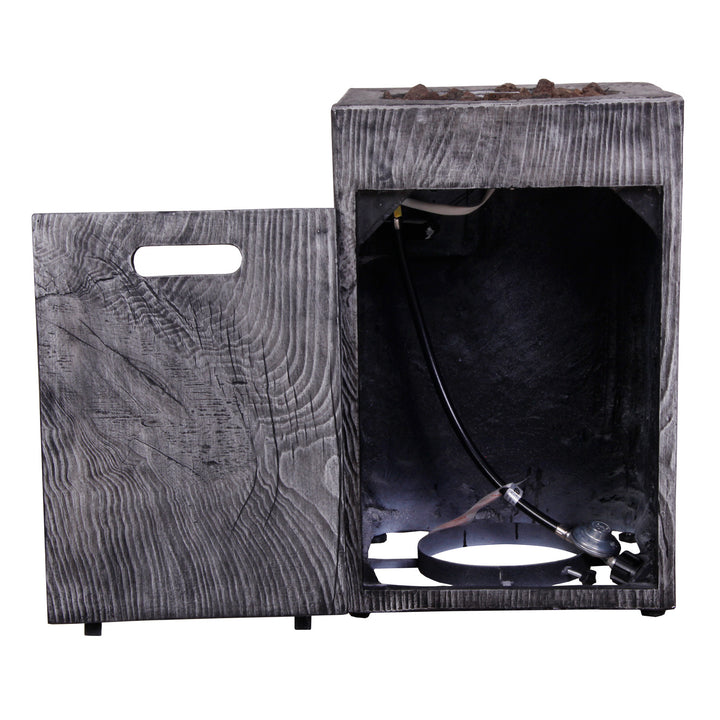 3,000 BTU Column Propane Fire Pit