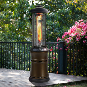 36,000 BTU Radiant Floorstanding Patio Heater