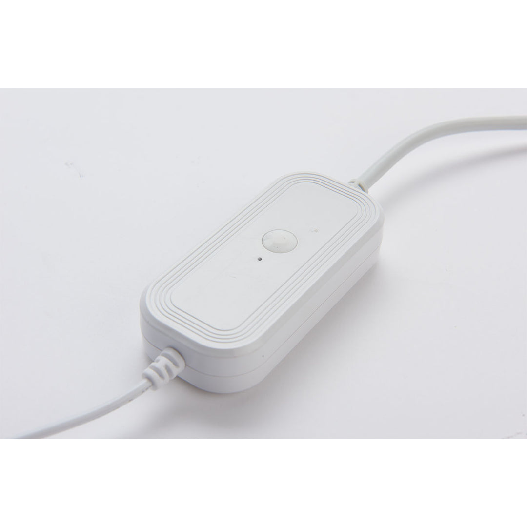 Smart LED String Lights with Speakers – Sharper Image