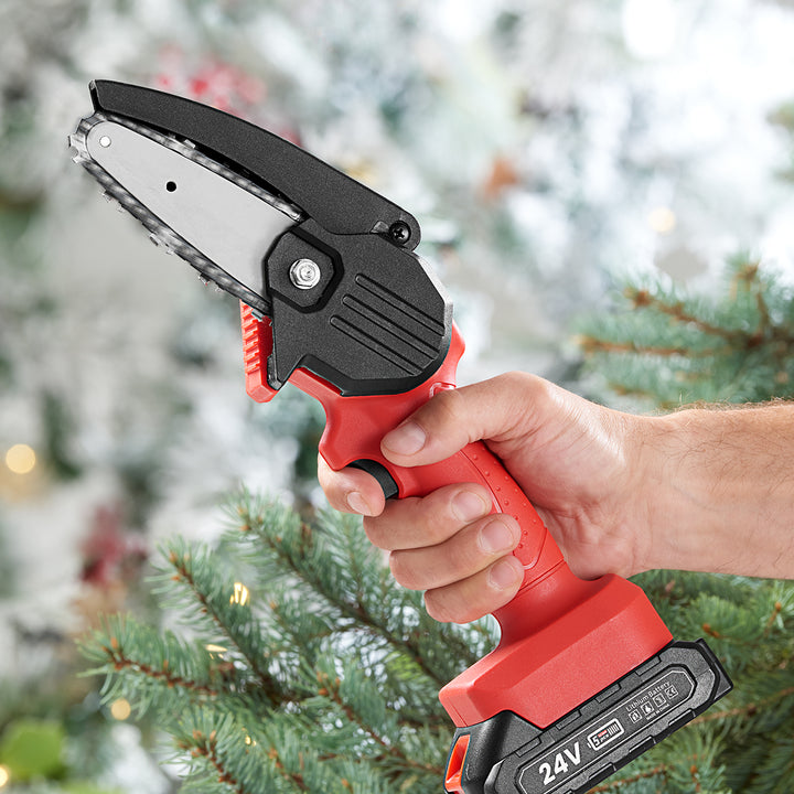Cordless Electric Mini Chainsaw