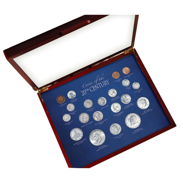 GettyImagesDecades of the 20Century5冊セット Coins of the 20th Century – Sharper Image
