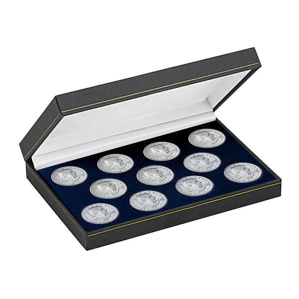 Susan B. Anthony Dollar Coin Set | Sharper Image