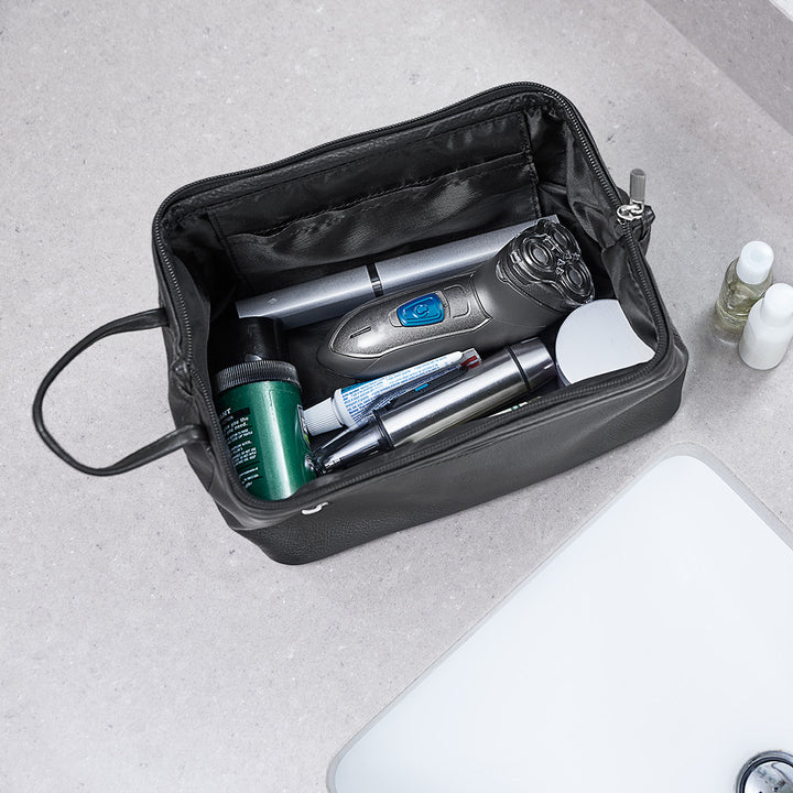 Personalized Widemouth Toiletry Bag