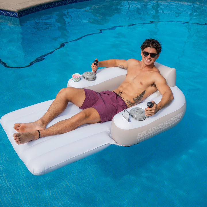 Motorized Pool Lounger
