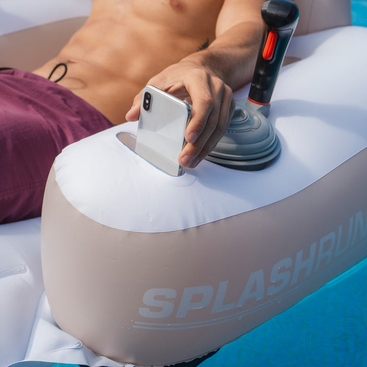 Motorized Pool Lounger