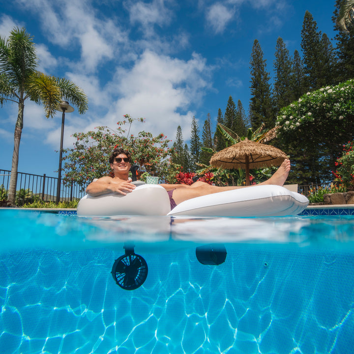 Motorized Pool Lounger