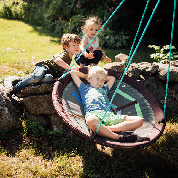 40'' Tree Swing Saucer – Sharper Image